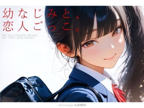 【幼なじみと、恋人ごっこ。】電脳戯画＠