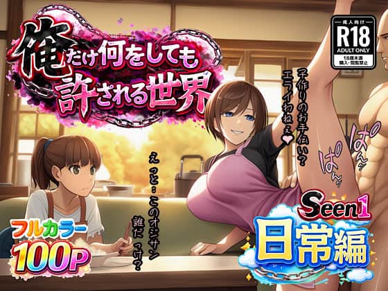 【俺だけ何をしても許される世界seen1日常編】ぴんぴん丸＠