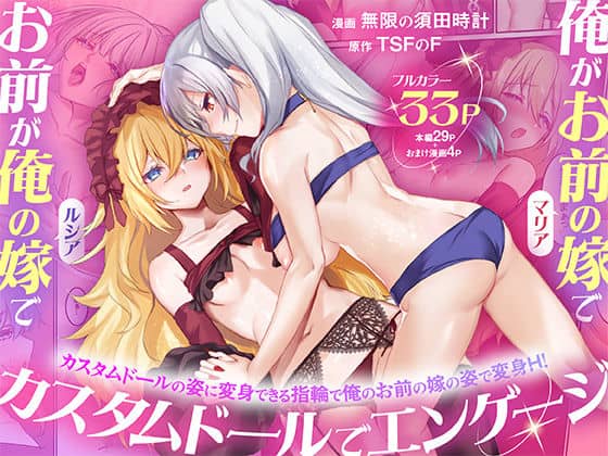 【俺がお前の嫁でお前が俺の嫁で〜カスタムドールでエンゲージ〜】TSFのF＠